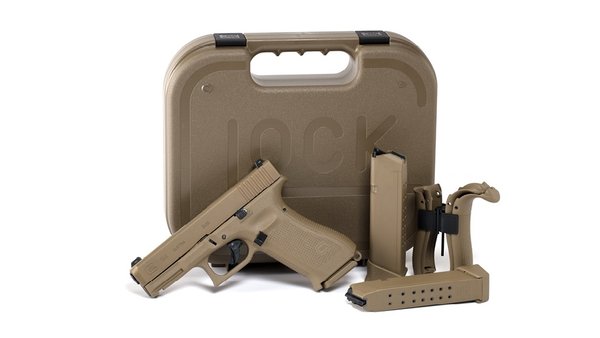 Glock 19X Coyote 9mm Luger