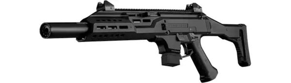 CZ Selbstladebüchse Scorpion Evo 3 S1 Carbine Faux Supressor 9x19mm