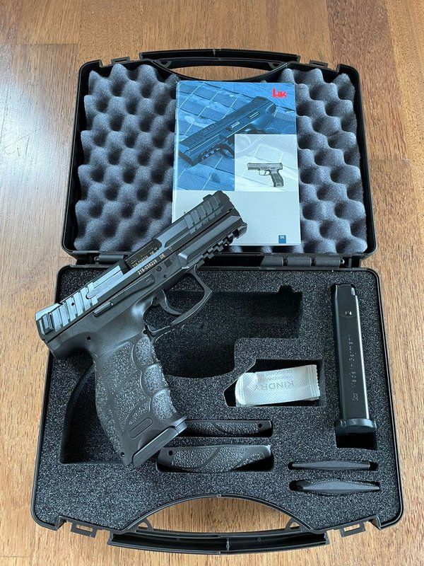 Pistole Heckler & Koch SFP9 SF, schwarz, 9mm Luger