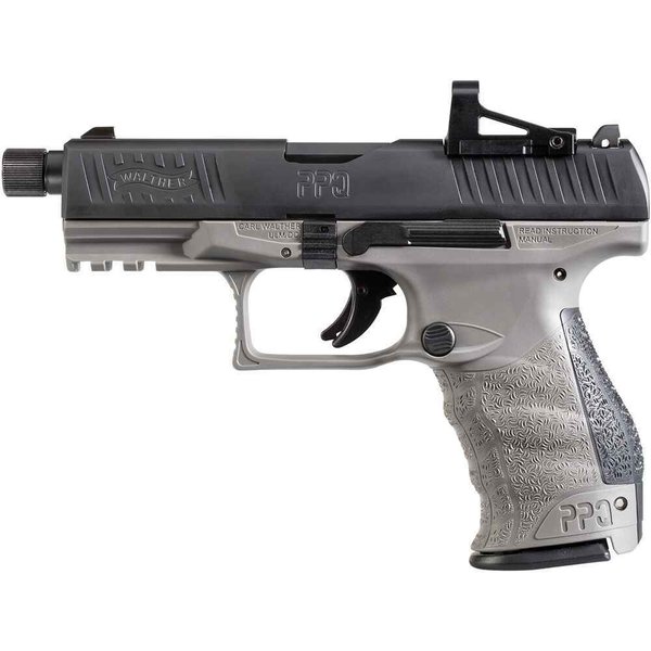 Pistole Walther PPQ M2 Q4 TAC Combo, 9mm Luger