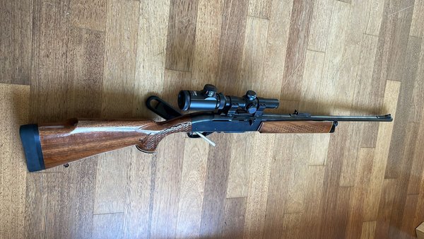 Selbstladebüchse Remington 742 Woodsmaster inkl. Optik Luger 1,5 - 4,5 x 2 im Kal. 30-06 Springfield