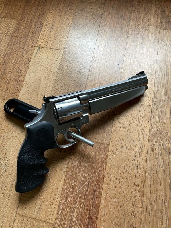 Smith&Wesson Revolver 686 6Zoll 357 Magn.