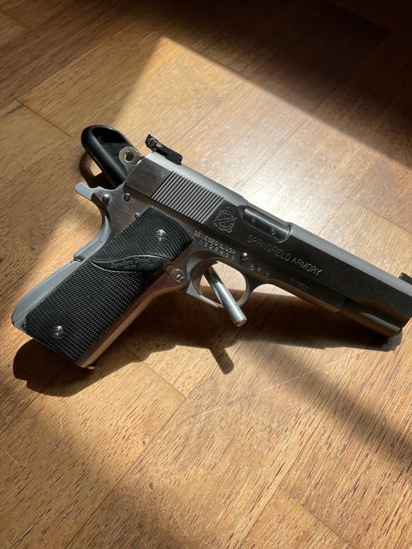 Springfield 1911 - A1 9mm Luger Stainless