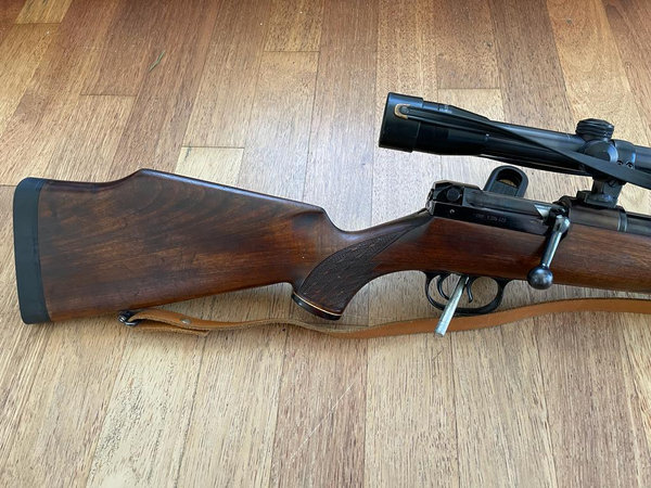 Mauser Modell 66 mit Kahles Optik und RedDot